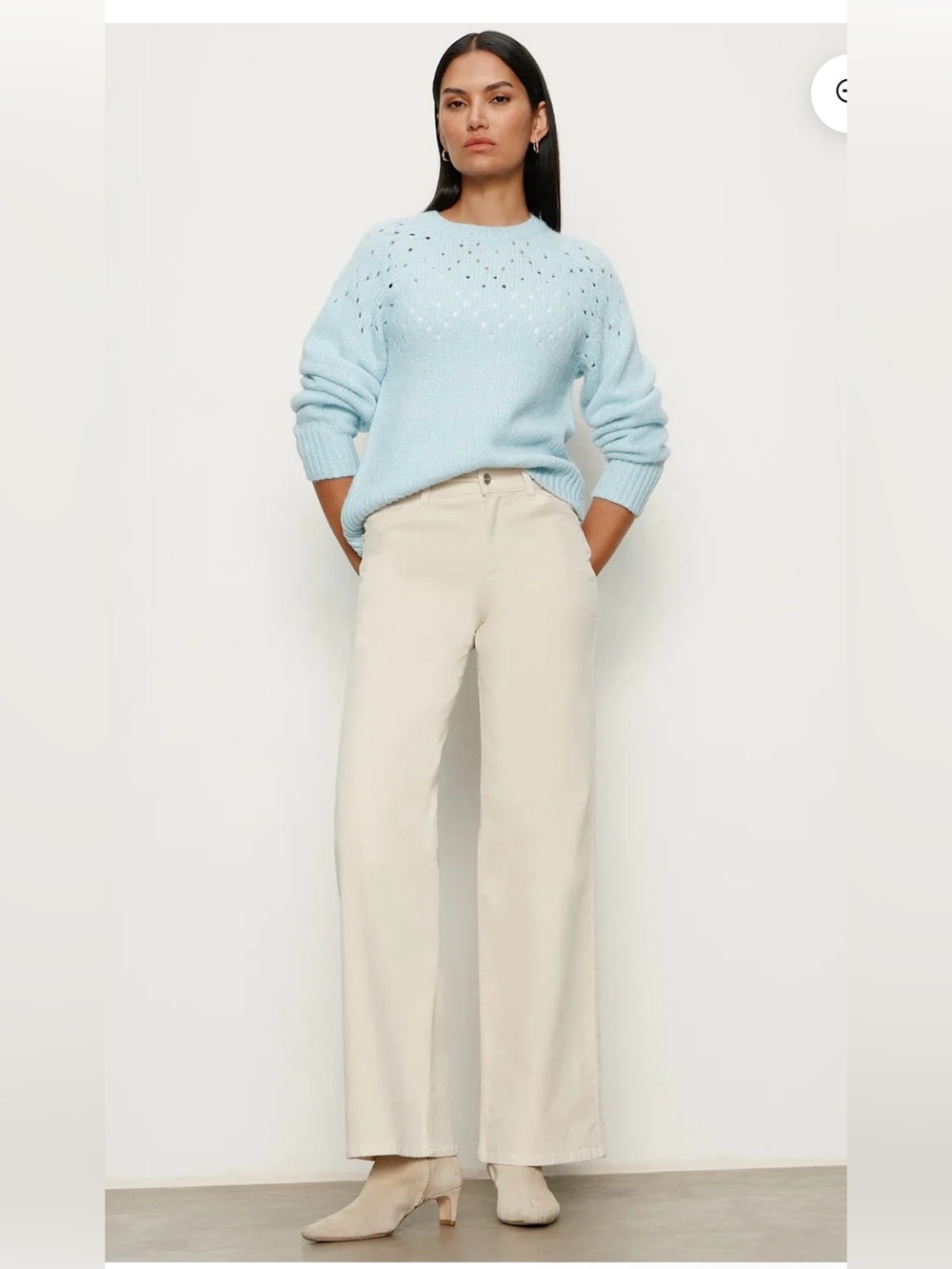 SANCTUARY FEMME OPENWORK
SWEATER
NWT Size M. ))Ligh